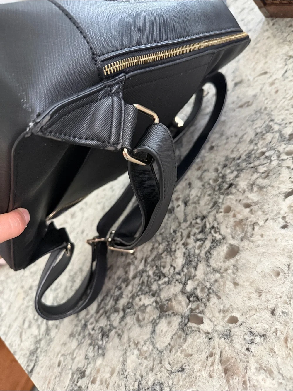 Calpak structured black